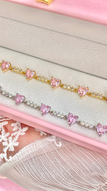 Pulsera Seven Heart