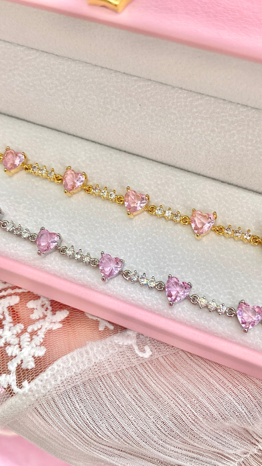 Pulsera Seven Heart