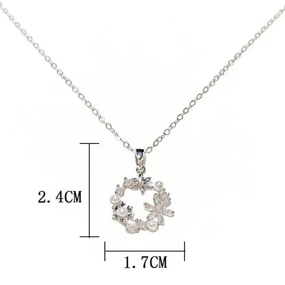Collar Snowfall Stainless Steel