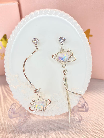 Aretes Corazon Espacial