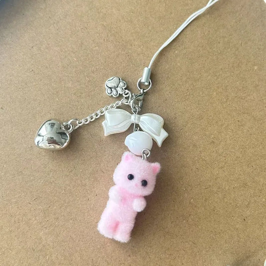 Colgante Llaverito Peluditos