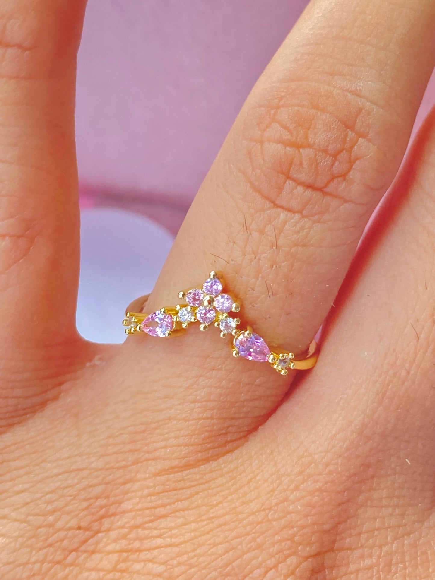 Anillo Bella Durmiente