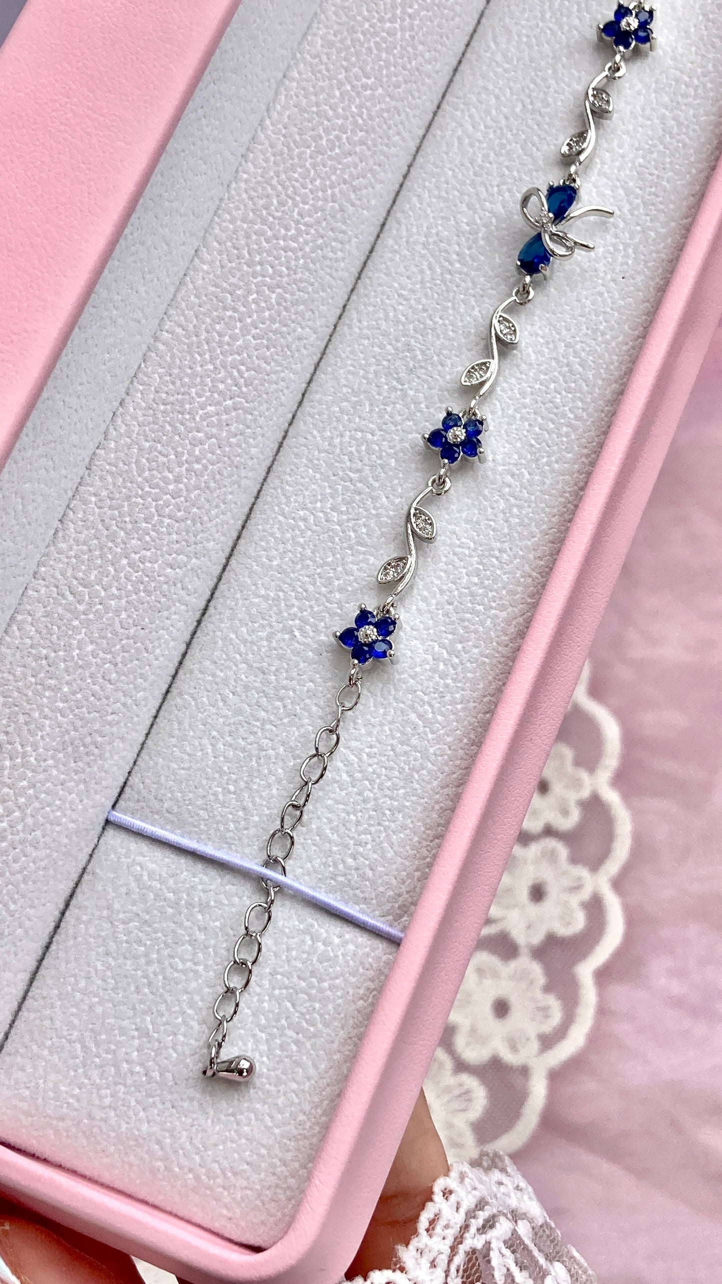 Pulsera Lasso Blue