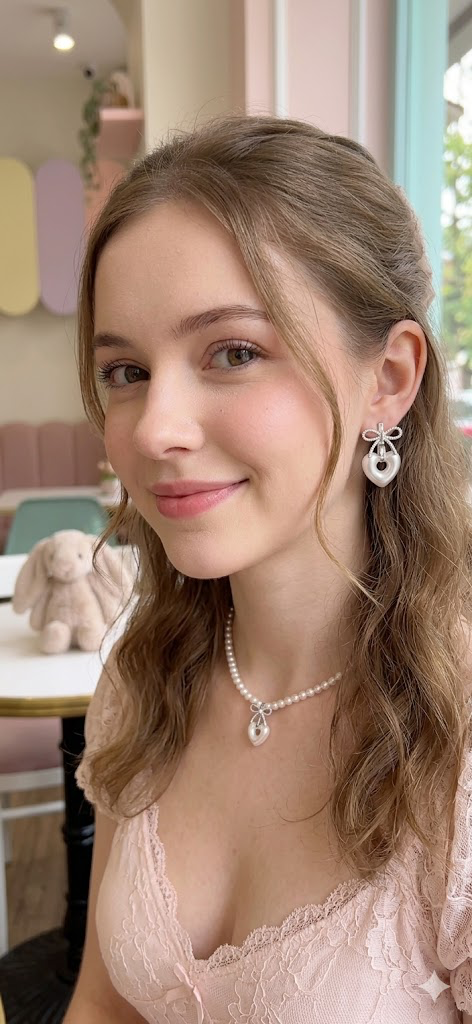 Aretes Cowhite