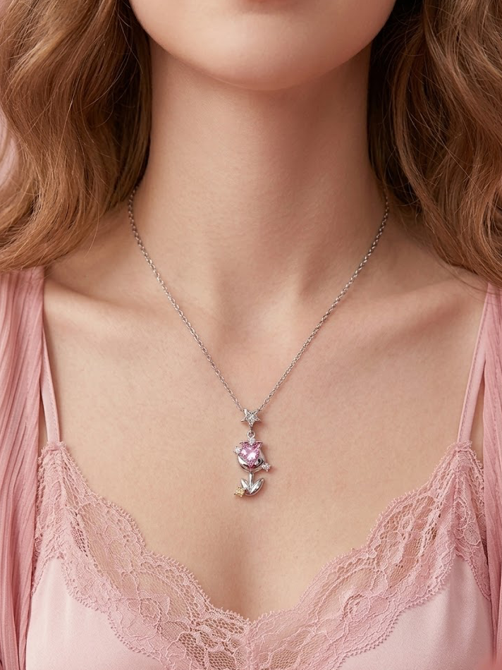Collar Roselyn Stainless Steel