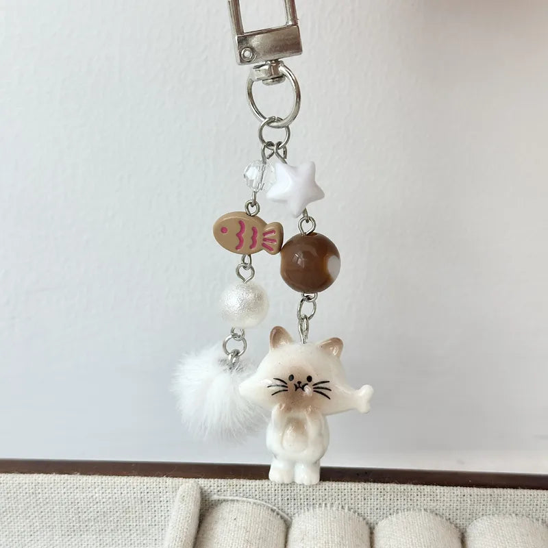 Llavero Don Gato Brown