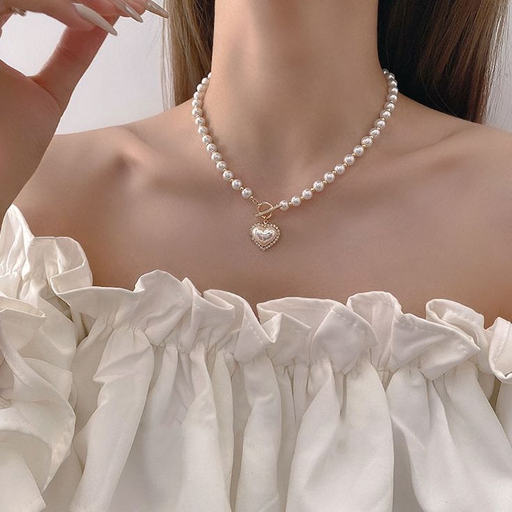Collar Chocker Romance Aperlado