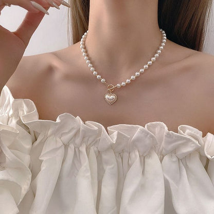 Collar Chocker Romance Aperlado