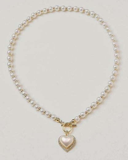 Collar Chocker Romance Aperlado
