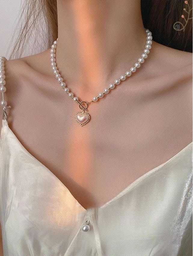 Collar Chocker Romance Aperlado