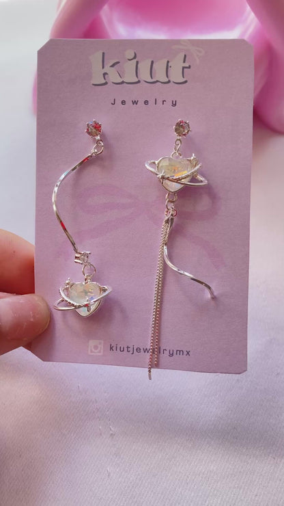 Aretes Himalaya Tornasol