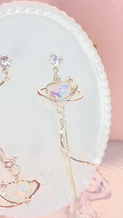 Aretes Corazon Espacial