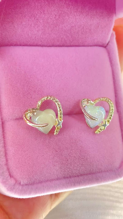 Aretes Lovy Luminesence