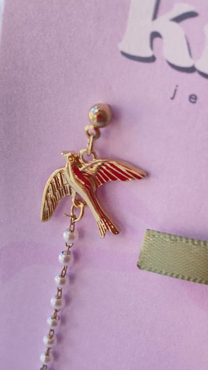 Aretes Bird
